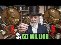 WORTH $50 MILLION FAST: TOP 5 SUPER RARE LINCOLN PENNY THAT ARE WORTH MILLIONS OF DOLLARS!