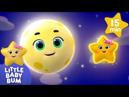 Night Time Lullaby  | Little Baby Bum 🌟 | Lullabies & Nursery Rhymes for Kids | Sleep Baby Songs