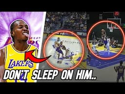 Lakers have a HIDDEN GEM that is Secretly TEARING UP the G League! | Quincy Olivari Getting Call Up?