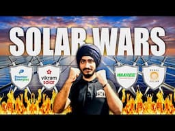 Solar Wars ⚔️ Peer-To-Peer Analysis