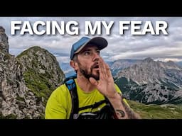 Hiking 80 Miles in the Italian Mountains | FACING MY FEAR OF HEIGHTS!