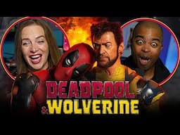 We Watched *Deadpool & Wolverine* For The First Time!! Marvel is BACK!!