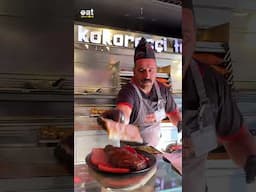 Best Istanbul Food!! Kokoreç