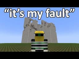 Minecraft but I DESTROY PARKOUR CIVILIZATION