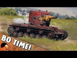 The KV-2 is a True Low Tier Horror!