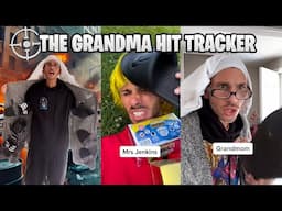 🔥1 HOUR 🔥Grandma HIT TRACKER - KING ZIPPY TikTok Compilation