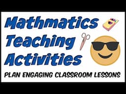 Math Teaching Activities