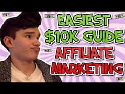 EASIEST Way To Start Affiliate Marketing For Beginners Step By Step