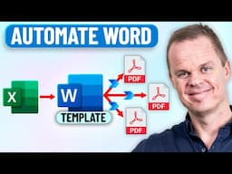 Automate Word Templates Like a Pro with Power Automate Desktop