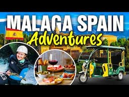 The 10 BEST Things To Do in MALAGA SPAIN | TOP Guided Tours 2023!