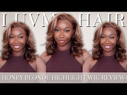 Is It Worth the Coin?! | 13x4 Honey Blonde Frontal Wig Install + Review | ft LuvMe Hair | Tan Dotson