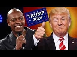 Dave Chappelle On Donald Trump Truth Social App & Joe Bidden