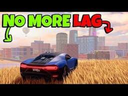 No More LAG in The NEW Roblox Jailbreak Update!