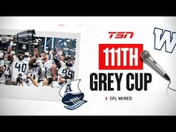 FULL HIGHLIGHTS AND MIC’D UP MOMENTS FROM GREY CUP!