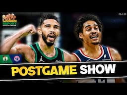 LIVE: Celtics vs Wizards NBA Cup Postgame Show | Garden Report