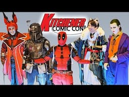 COSPLAY CONTEST | Kitchener Comic Con 2024