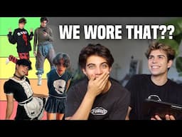 reacting to our WORST OUTFITS