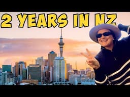 New Zealand Highlights l 2 years in NZ l South Africans in Auckland l September 2024