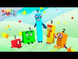 Celebrate Yourself with Confident Counting 💪🟩 | Learn to Count for Kids | @Numberblocks