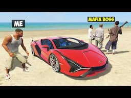 I Stole My LAMBORGHINI SIAN Back From THE MAFIA BOSS in GTA 5!