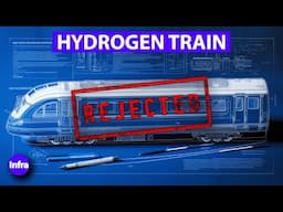 The Problem With Hydrogen Trains...