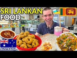 HIDDEN Sri Lankan Food Gems in Sydney! | Pendle Hill Food Tour