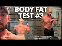 2 Month Check In - These Results Might Surprise You ! Adam Schafer - IFBB Pro - Body Fat Test #3