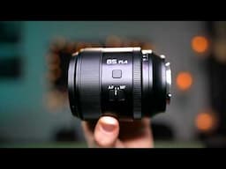 SIRUI Aurora 85mm F1.4 Full Frame AUTOFOCUS Lens!