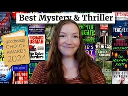 My 2024 Goodreads Choice Awards Predictions (Mystery/Thriller) 🏆