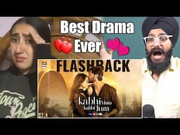 Indian Reaction to Kabhi Main Kabhi Tum Flashback | Hania Aamir | Fahad Mustafa | Raula Pao