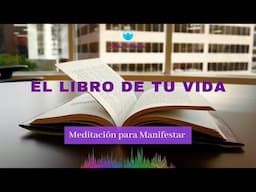 ✨️El Libro de tu vida 💛 📖 Meditación para Manifestar ✨️ Frecuencia 432 Hz