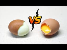 Hard Boiled or Raw Egg?