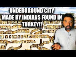 Hindu Gods in Turkey? | 4000 YEARS  old Underground CITY found in Turkey | Harry Sahota