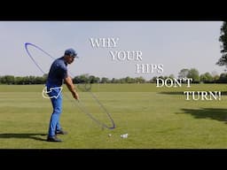 Why your hips don't turn: Introducing a Linear Force System to your golf swing