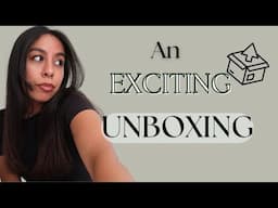 CANDLES & AN EXCITING UNBOXING!!!