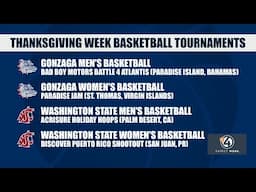 Thanksgiving week basketball tournaments