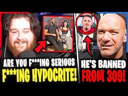 MMA Community GOES OFF on Nina Drama for INTERVIEW! Dana White BANNED Tom Aspinall from UFC 309!