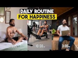 My Daily Routine For Happiness - YOU NEED THIS!