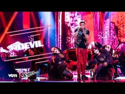 Kobe - ‘Devil’ | Finale | The Voice van Vlaanderen | VTM