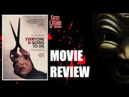 EVERYONE IS GOING TO DIE ( 2024 Jaime Winstone )aka THE VISITORS Home Invasion Thriller Movie Review