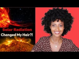 Solar Flares from the Sun Changed My Hair Texture & Thinning! Fenugreek Mask & Clove Water Fix!