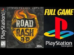 Road Rash 3D [PS1] Gameplay Walkthrough FULL GAME [4K60ᶠᵖˢ🔴]