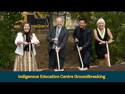 TRU celebrates groundbreaking of Indigenous Education Centre