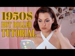 1950s Pageboy Hair Tutorial