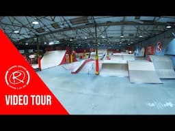 Rampworx Skatepark Drone Flyover Tour 2019