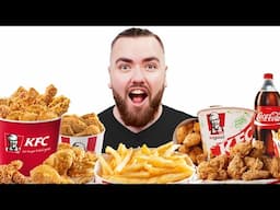 I Ate The Entire KFC Menu