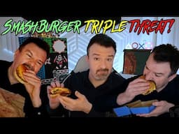 DSP Tries It Ep. 192 - SmashBurger TRIPLE THREAT! Shake Shack v Sonic v Jack-in-the-Box & Sides!