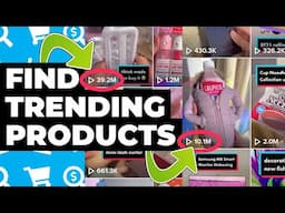 Follow These TikTok Accounts for TRENDING Dropship Products!