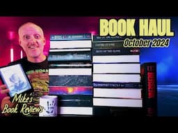 Book Haul | All The New Additions to The Home Library For October of 2024