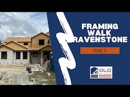 First Look: Framing Walkthrough of a New Ravenstone Home Build - OLO Builders Orlando